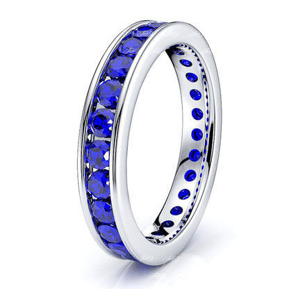White Blue Sapphire