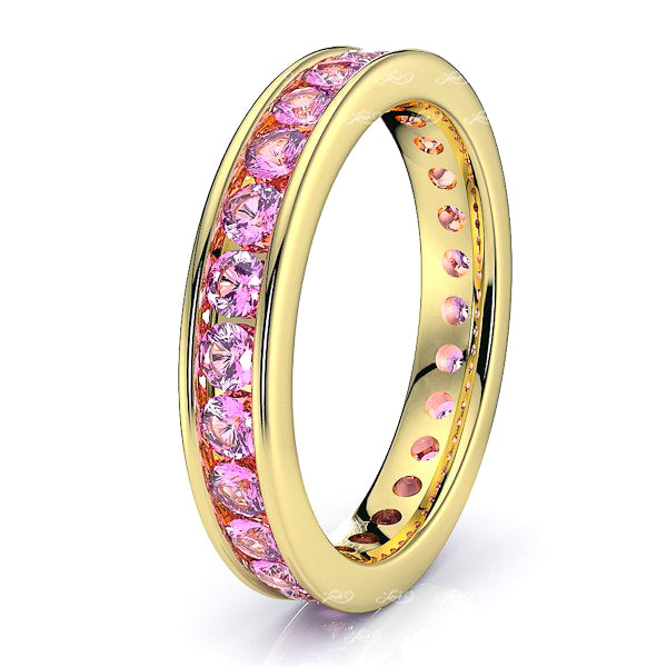 Yellow Pink Sapphire