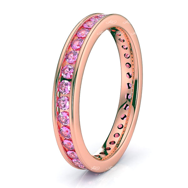 Rose Pink Sapphire
