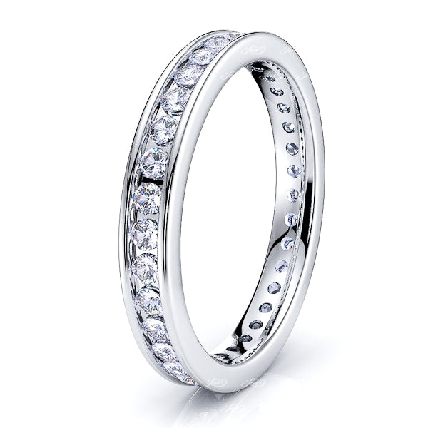 Tara Channel Set Diamond Wowomen Eternity Ring