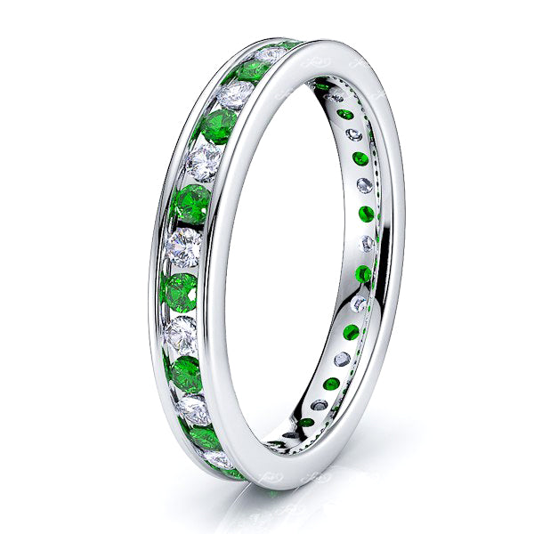 Diamond and Emerald