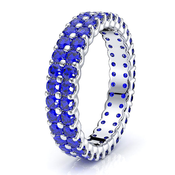 White Blue Sapphire