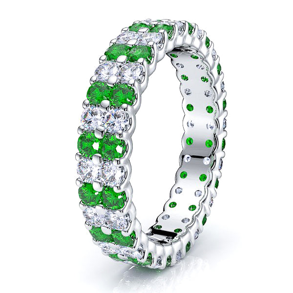 Diamond and Emerald