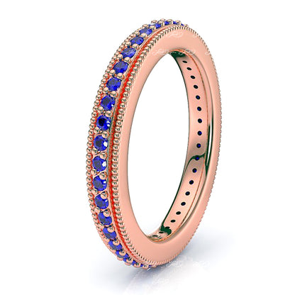 Rose Blue Sapphire