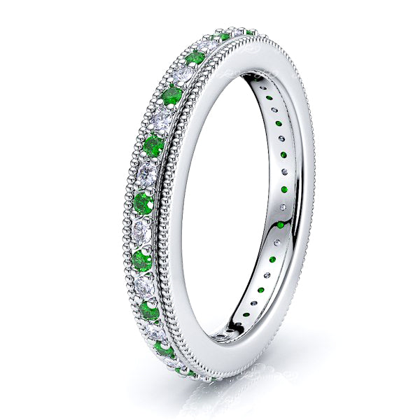 Diamond and Emerald