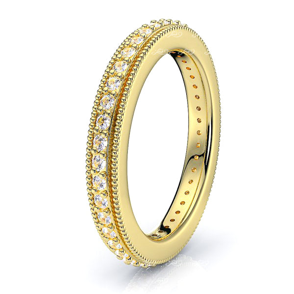 Delia Diamond Women Eternity Ring