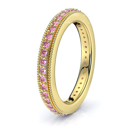 Yellow Pink Sapphire