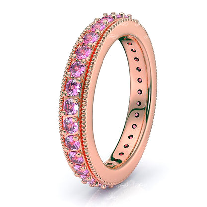 Rose Pink Sapphire