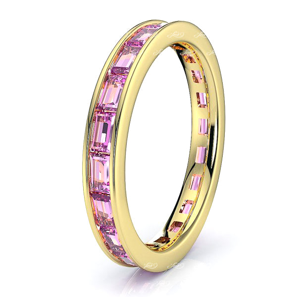 Yellow Pink Sapphire