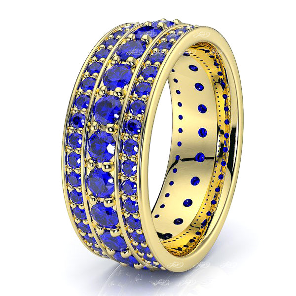 Yellow Blue Sapphire