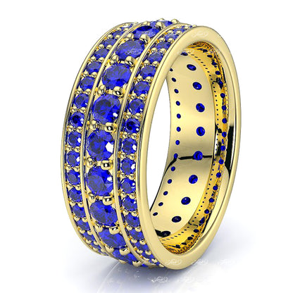 Yellow Blue Sapphire