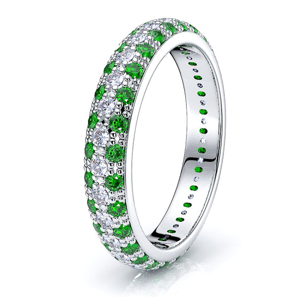 Diamond and Emerald