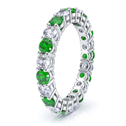 Diamond and Emerald