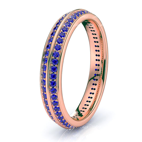 Rose Blue Sapphire
