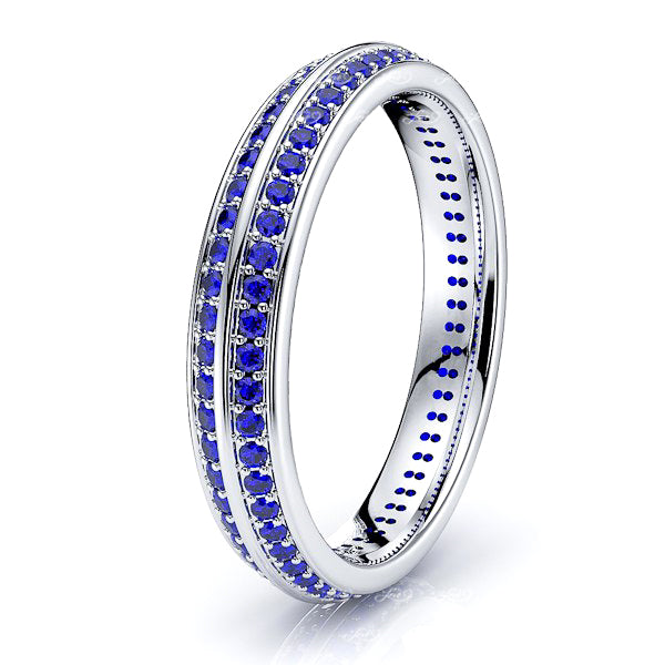 White Blue Sapphire