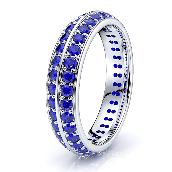 White Blue Sapphire