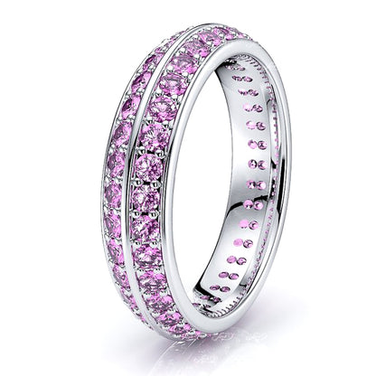 White Pink Sapphire