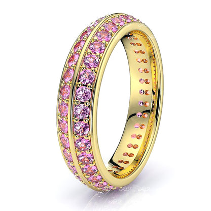 Yellow Pink Sapphire