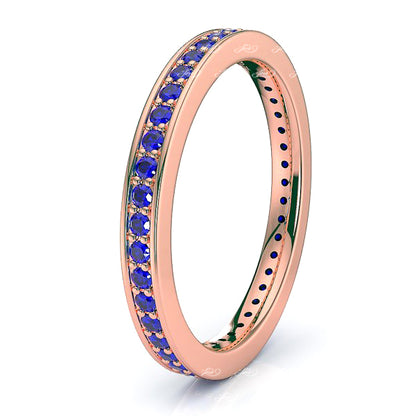 Rose Blue Sapphire