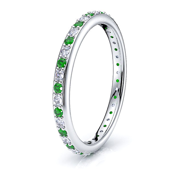 Diamond and Emerald