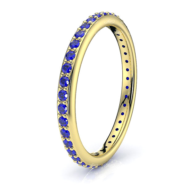 Yellow Blue Sapphire