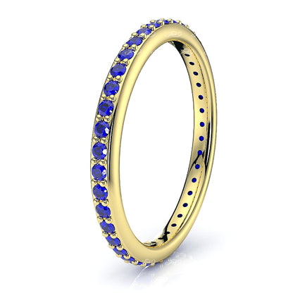 Yellow Blue Sapphire