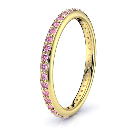Yellow Pink Sapphire
