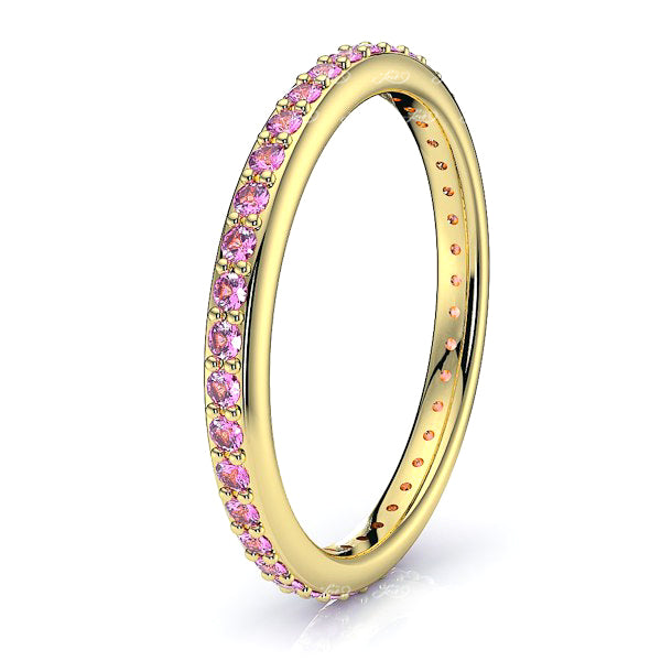 Yellow Pink Sapphire