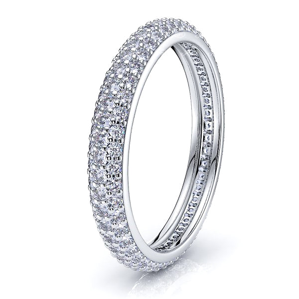 Selene Diamond Wowomen Eternity Band