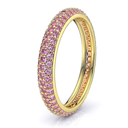 Yellow Pink Sapphire