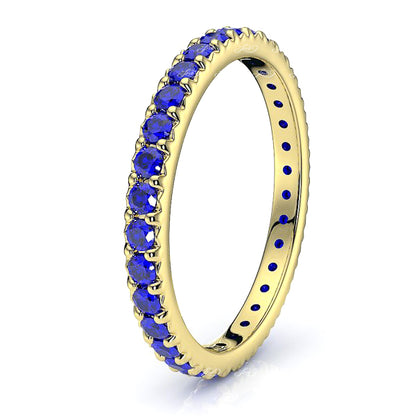 Yellow Blue Sapphire