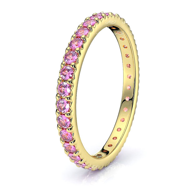 Yellow Pink Sapphire