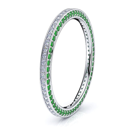 Diamond and Emerald