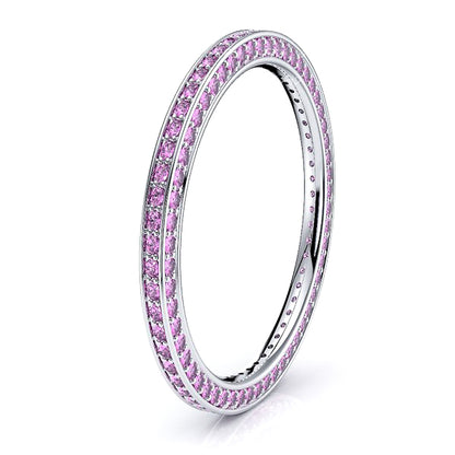 White Pink Sapphire