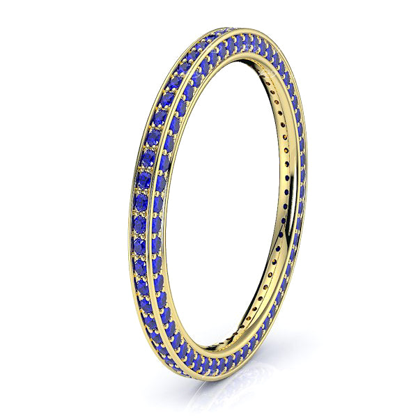 Yellow Blue Sapphire