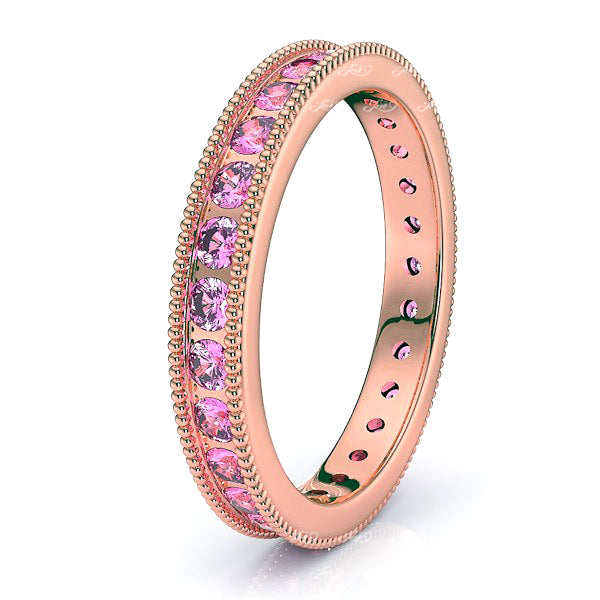 Rose Pink Sapphire