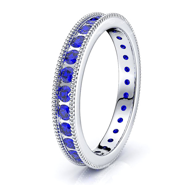 White Blue Sapphire
