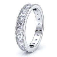 Priya Channel Set Women Eternity Band