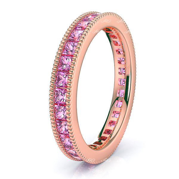 Rose Pink Sapphire