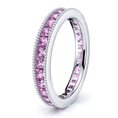 White Pink Sapphire