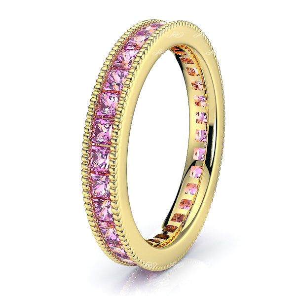 Yellow Pink Sapphire