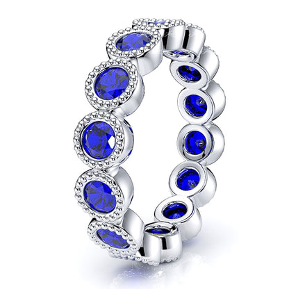 White Blue Sapphire