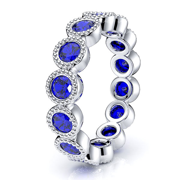 White Blue Sapphire
