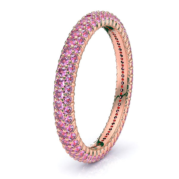 Rose Pink Sapphire