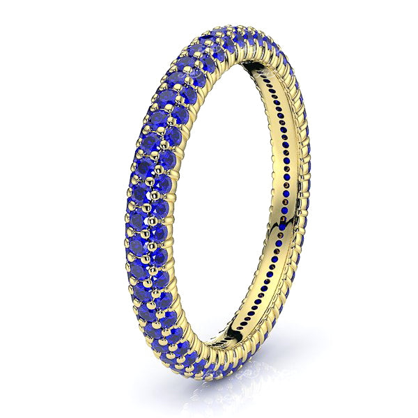 Yellow Blue Sapphire