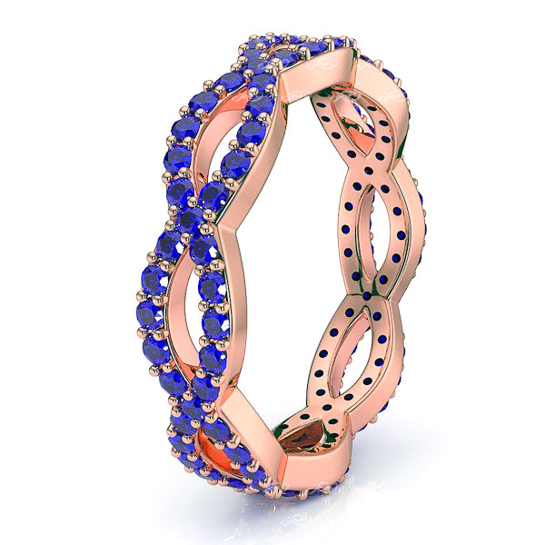 Rose Blue Sapphire