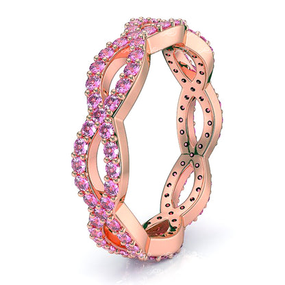 Rose Pink Sapphire
