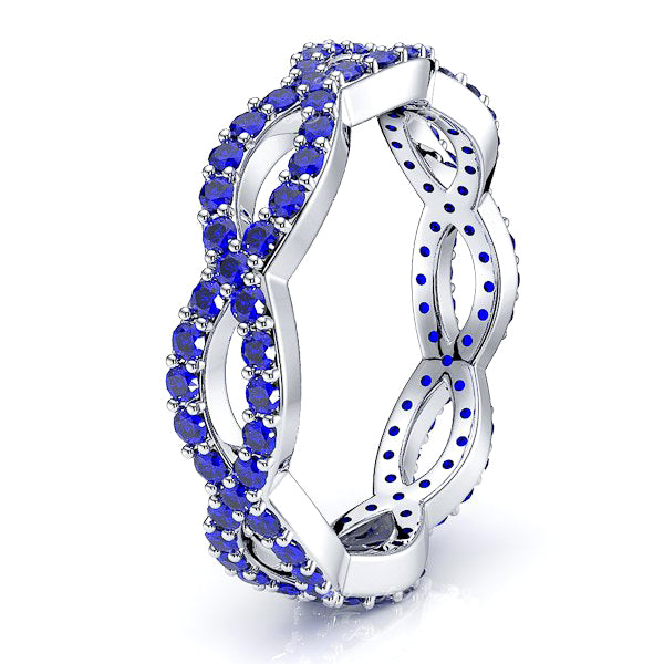 White Blue Sapphire