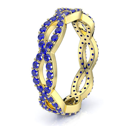 Yellow Blue Sapphire