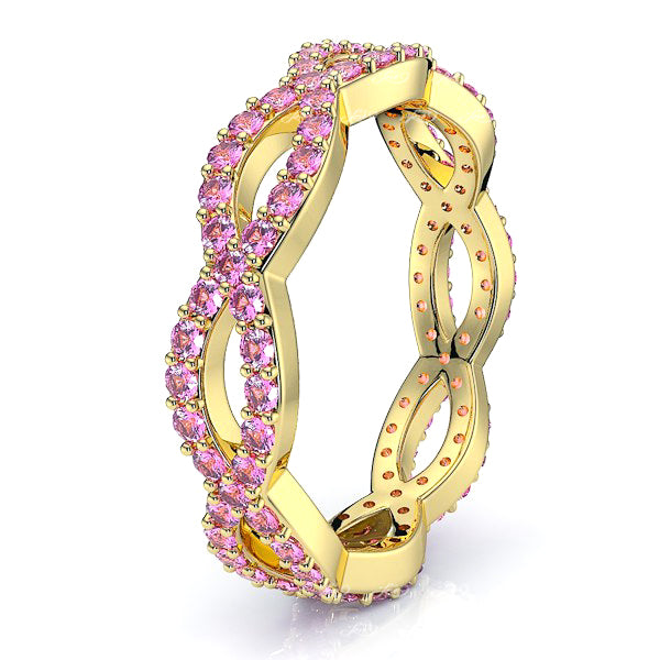 Yellow Pink Sapphire